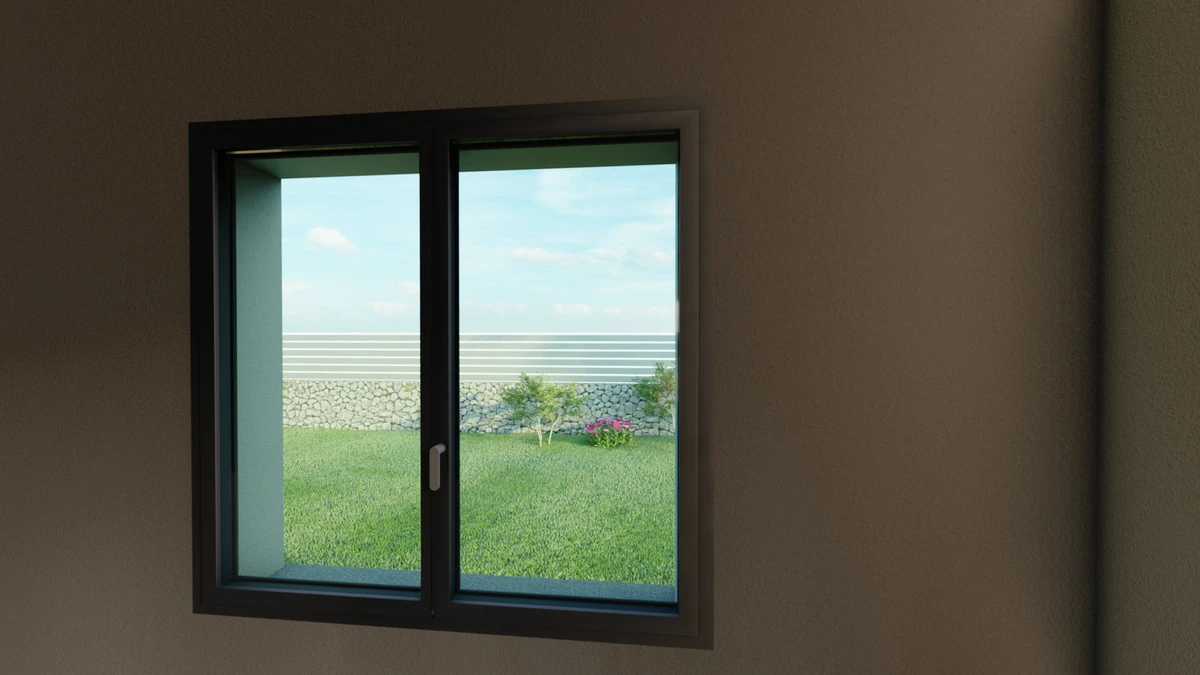 Finestre in alluminio a piacenza con anta nascosta dotate di sistemi anti effrazione con elevati standard di sicurezza